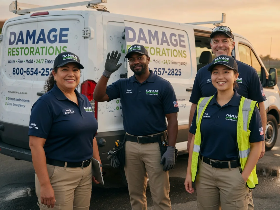 Water Damage Restoration company in Jenner, CA